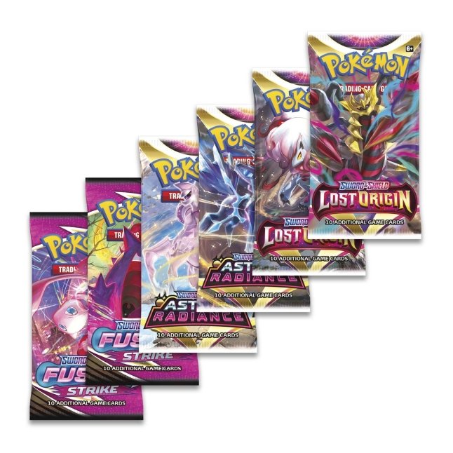 Pokemon Trading Card Game Deck Shield Palkia (Origin Form)