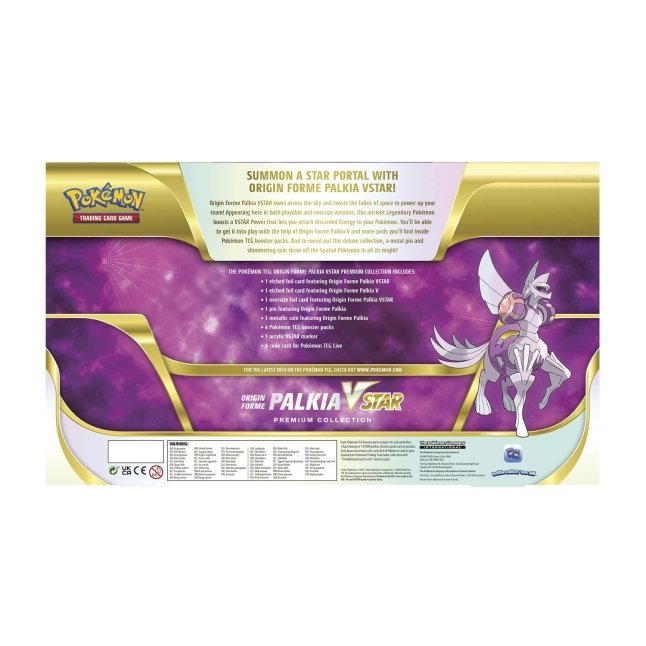 Pokémon Trading Card Games Origin Forme Palkia VSTAR League Battle