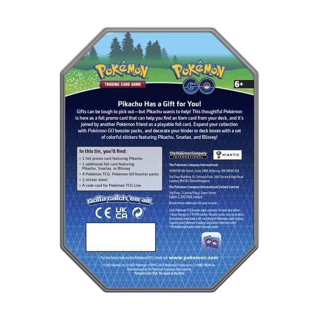 Pokémon GO: Elite Trainer Box (10 packs)