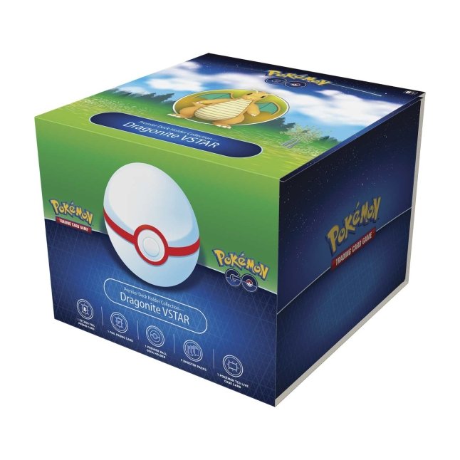 Pokémon TCG Pokémon GO Premier Deck Holder Collection (Dragonite VSTAR