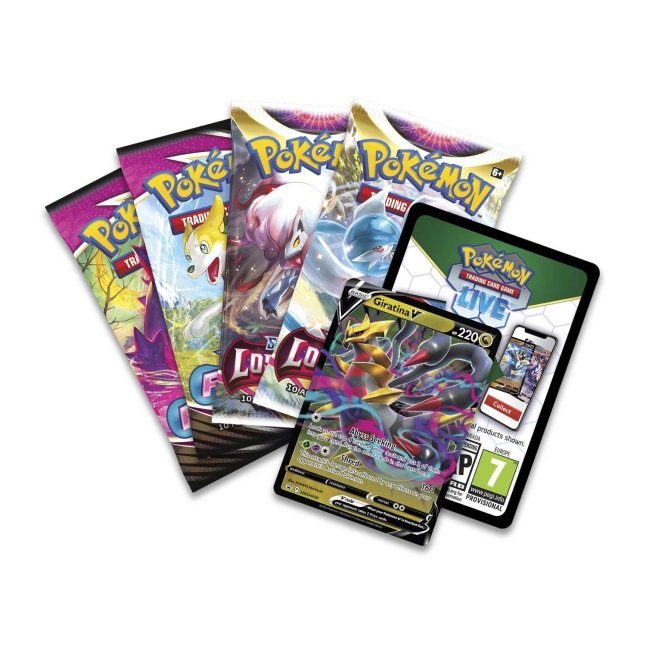 Pokémon TCG: Hidden Potential Tin (Giratina V) | Pokémon Center UK ...