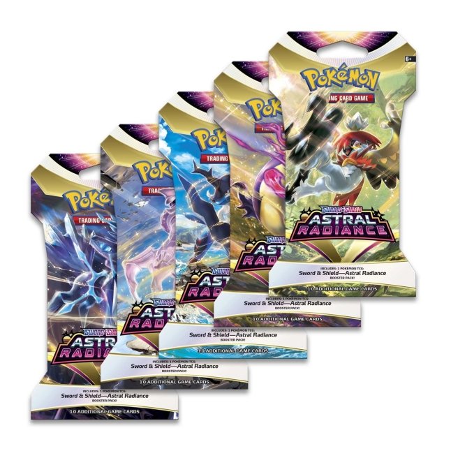 Pokémon TCG: Scarlet & Violet Sleeved Booster Pack (10 Cards)