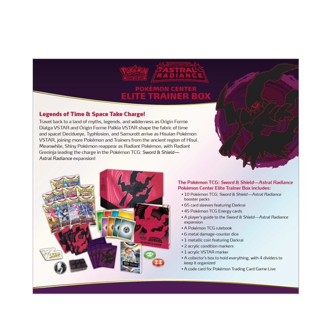 Pokémon TCG: Sword & Shield-Astral Radiance Pokémon Center Pokémon TCG: Sword & Shield-Astral Radiance Pokémon Center