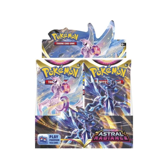 Pokémon TCG: Sword & Shield-Silver Tempest Booster Display Box (36 Packs)