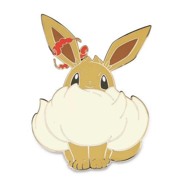Pokémon Giant Pins: Gigantamax Eevee Oversize Pin