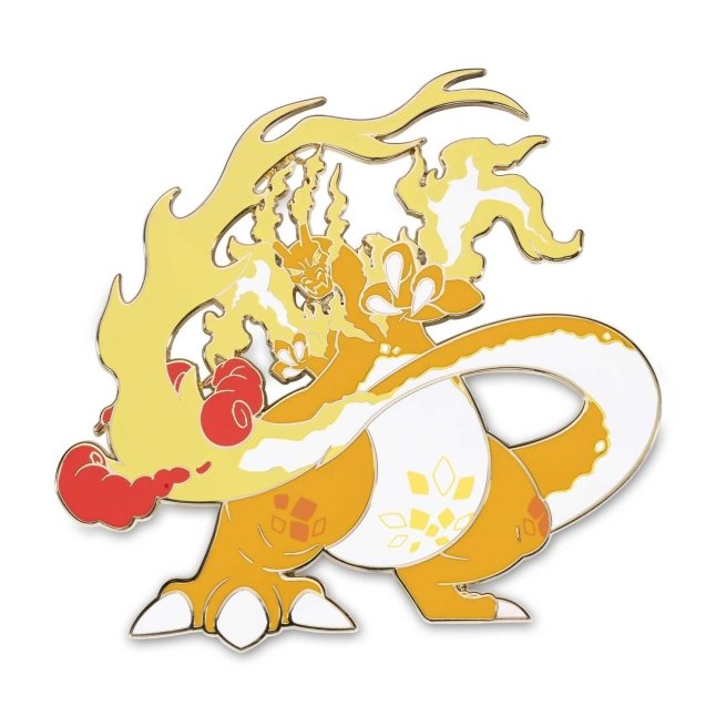 Pokémon Giant Pins: Gigantamax Charizard Oversize Pin