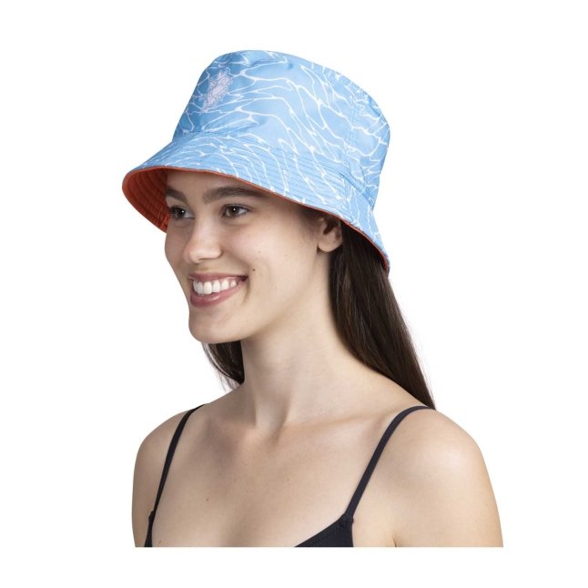 Pokémon Tropical Magikarp Waves Reversible Bucket Hat (One Size-Adult ...