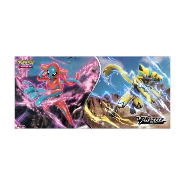 Pokémon TCG: V Battle Deck (Zeraora vs. Deoxys)