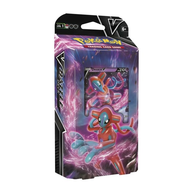 Pokemon Deoxys V Battle Deck - Legacy Comics and Cards