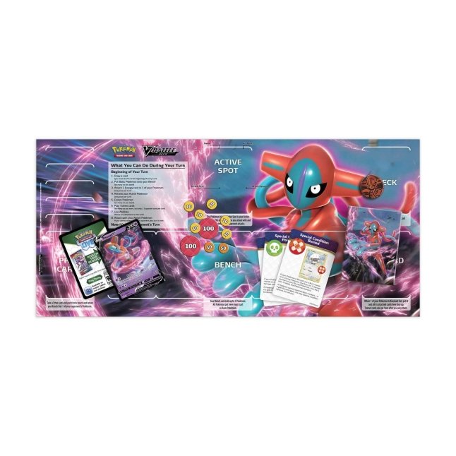 Pokemon TCG Deoxys Vmax & VStar Battle Box