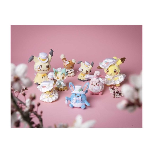Mimikyu Happy Spring Plush - 8 ¾ In. | Pokémon Center Official Site