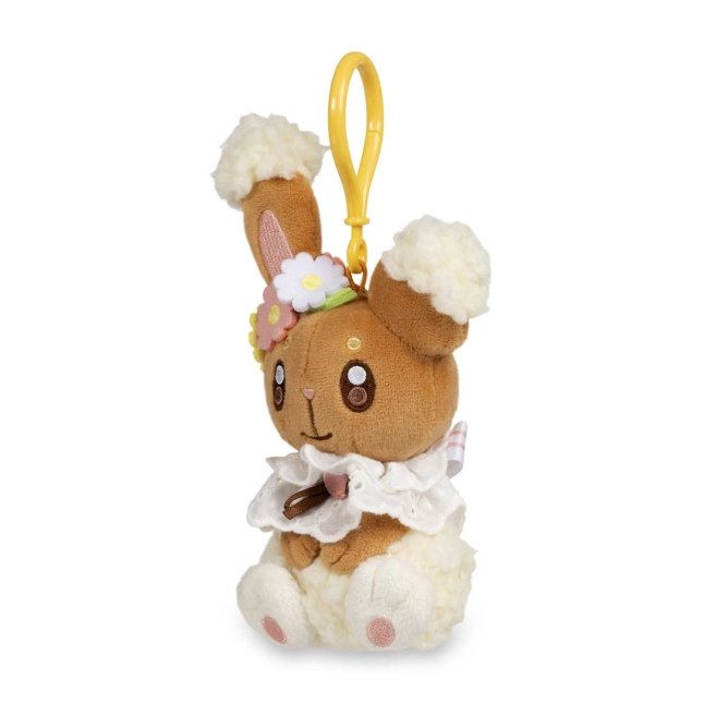 Buneary Happy Spring Plush Key Chain Pokemon Center UK Official Site