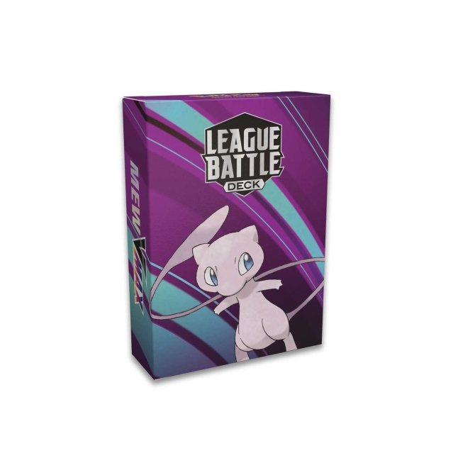 Pokémon TCG: Mew VMAX League Battle Deck