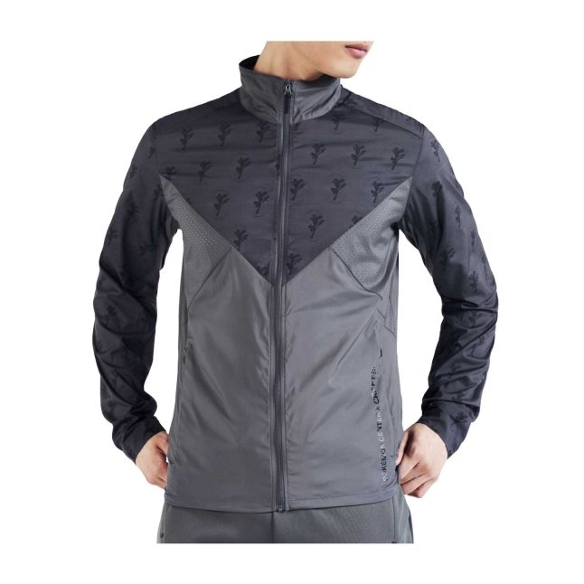 【SATIIIZ】Luca Gorp Windbreaker Yuka Hood Windbreaker - satiiiz