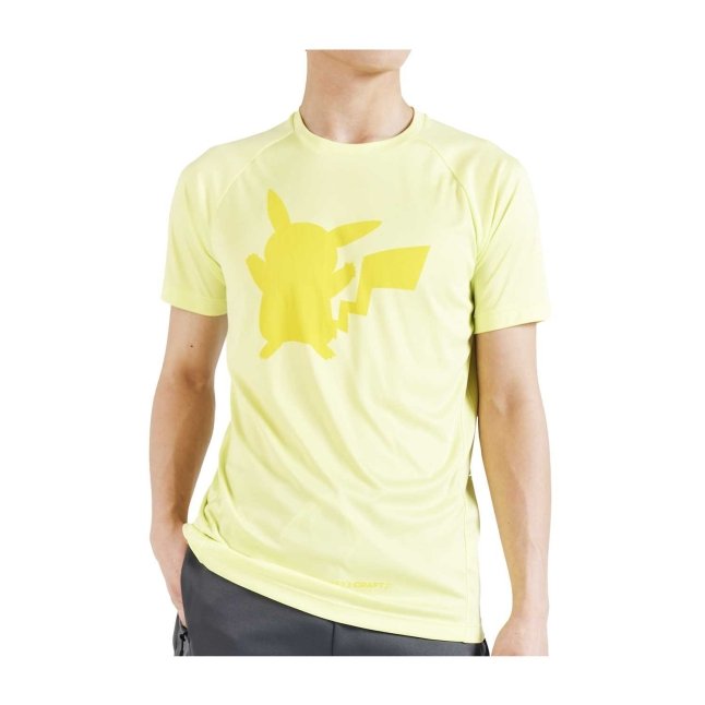 Pokémon Center × Pikachu Unify Giallo T-Shirt - | Pokémon Center Site