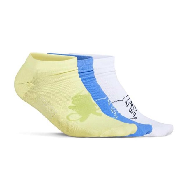 Pokémon Center × Craft Pikachu & Raichu Ankle Socks (3 Pairs) (Men