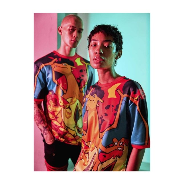 Pokémon Center × OMOCAT: Team Fire Jersey - Adult