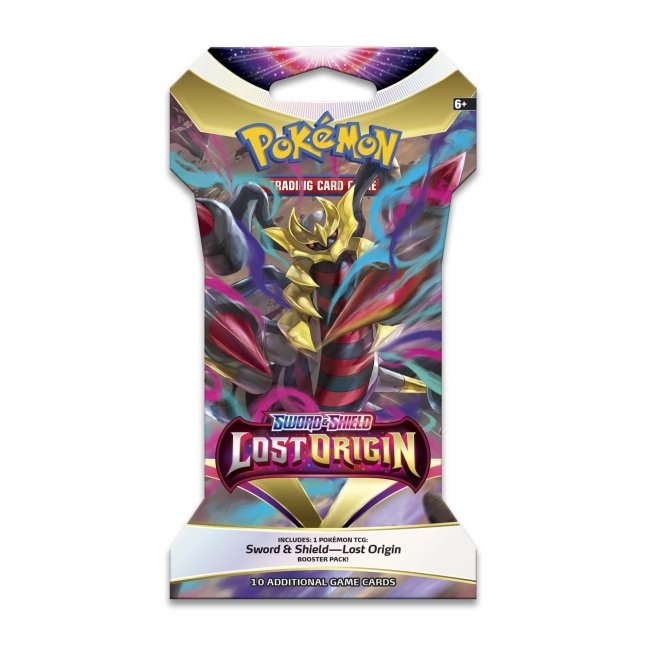 Pokemon Sword & Shield Lost Origin Sleeved Booster