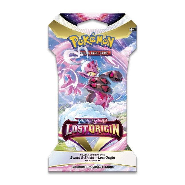 Pokémon TCG: Scarlet & Violet Sleeved Booster Pack (10 Cards