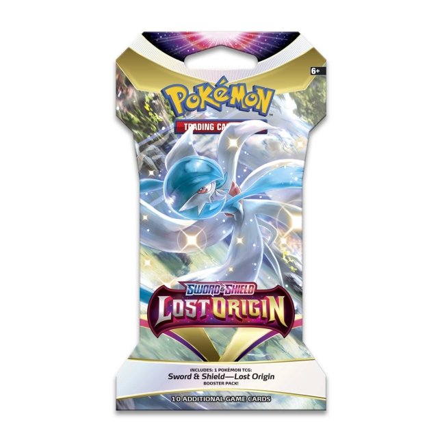 Pokémon TCG: Sword & Shield-Lost Origin Sleeved Booster Pack (10 Cards)