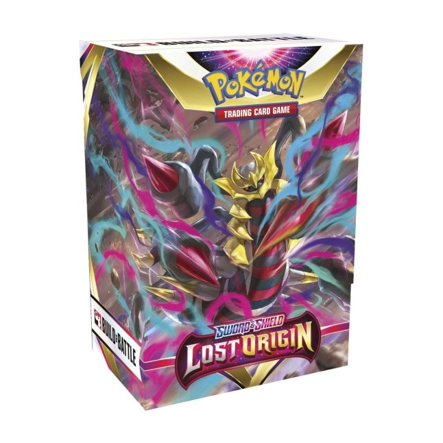 Pokemon CCG Sword & Shield Lost Origin Build & Battle Box