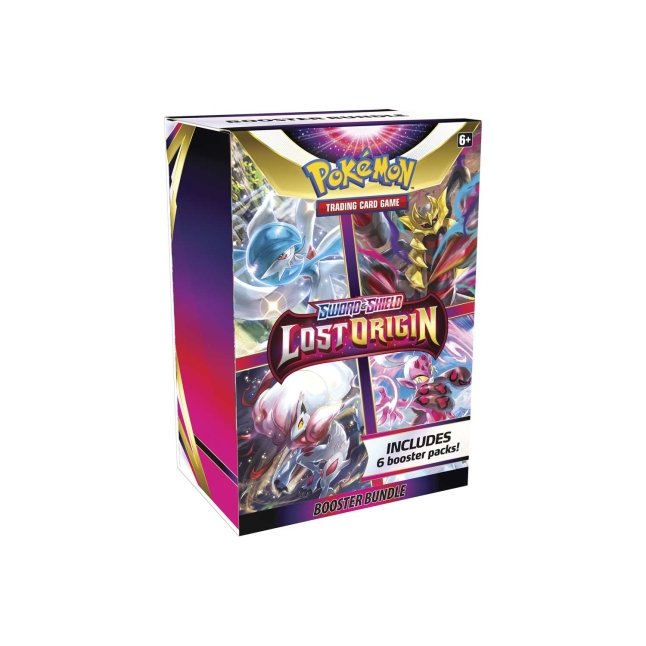 Pokémon TCG: Sword & Shield-Lost Origin Booster Bundle (6 Packs