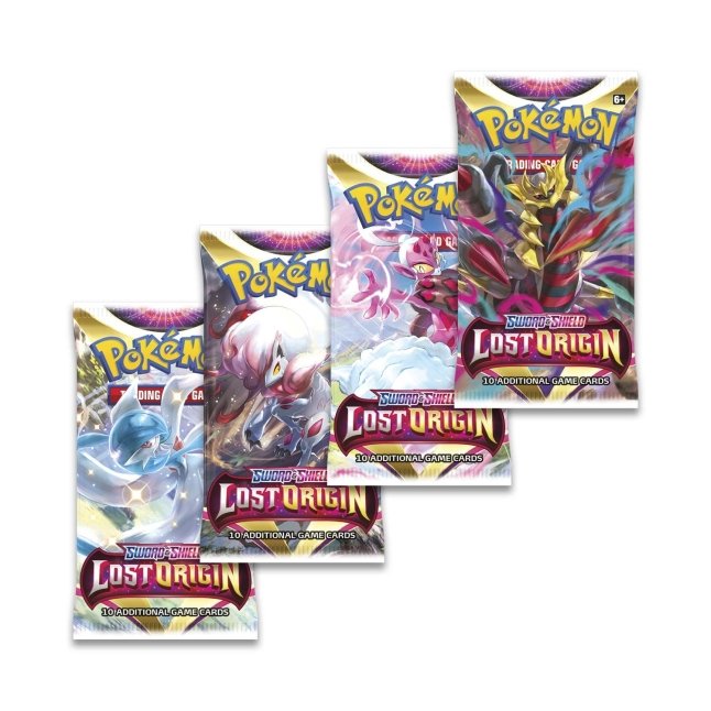 Pokemon Sword And Shield Lost Origin Elite Trainer Box Opened