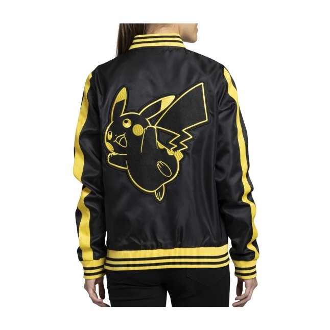 fundament Afscheiden Vermelden Pikachu Pokémon Jackets Black Snap-Down Jacket - Adult | Pokémon Center  Official Site