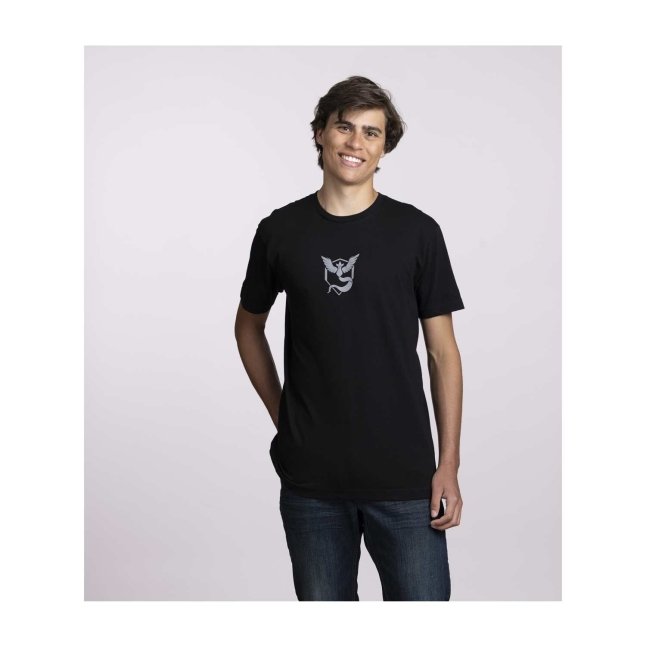 Team Mystic Pokemon GO Teams Relaxed Fit Crew Neck T Shirt Adult Pokemon Center Official Site