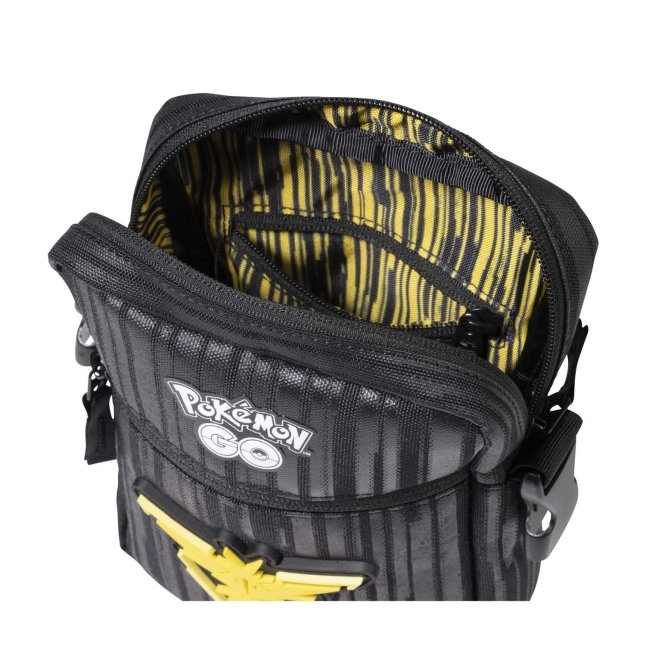 Mathis unrelated camouflage Team Instinct Pokémon GO Teams Crossbody Bag | Pokémon Center Official Site Mathis unrelated camouflage Team Instinct Pokémon GO Teams Crossbody Bag | Pokémon Center Official Site