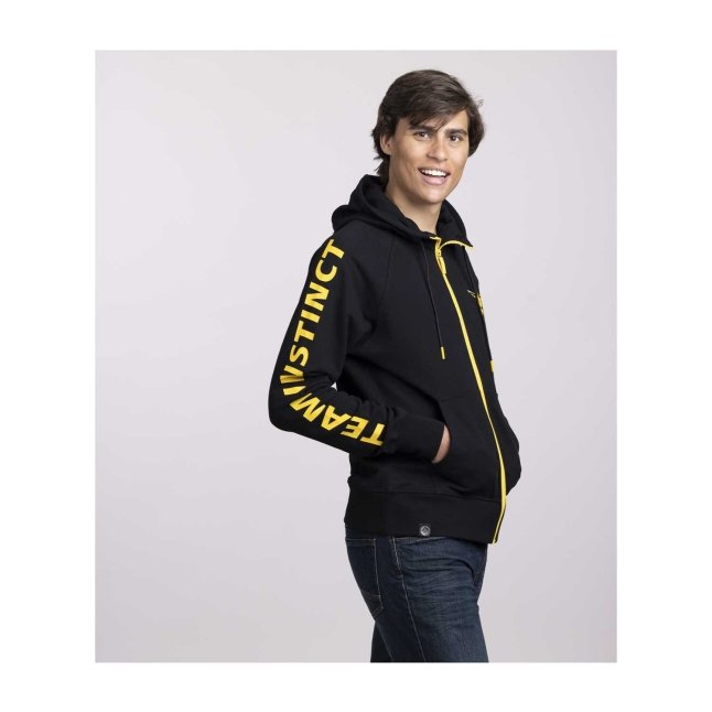 Team Instinct Pokémon GO Teams Zip-Up Hoodie - Adult | Pokémon Center  Official Site