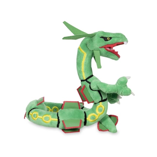 Rayquaza Poké Plush - 30 In.  Pokémon Center Official Site