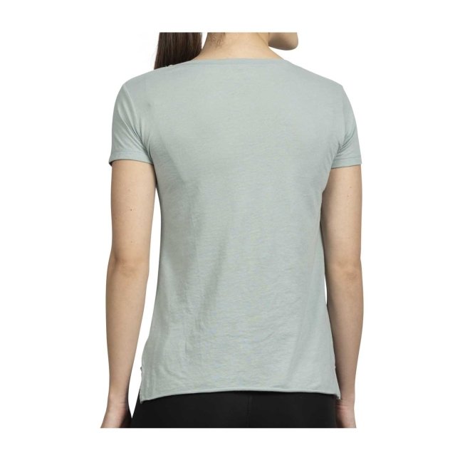 Pikachu & Sunflora Pokémon Nature Spring Green Scoop Neck Festival T