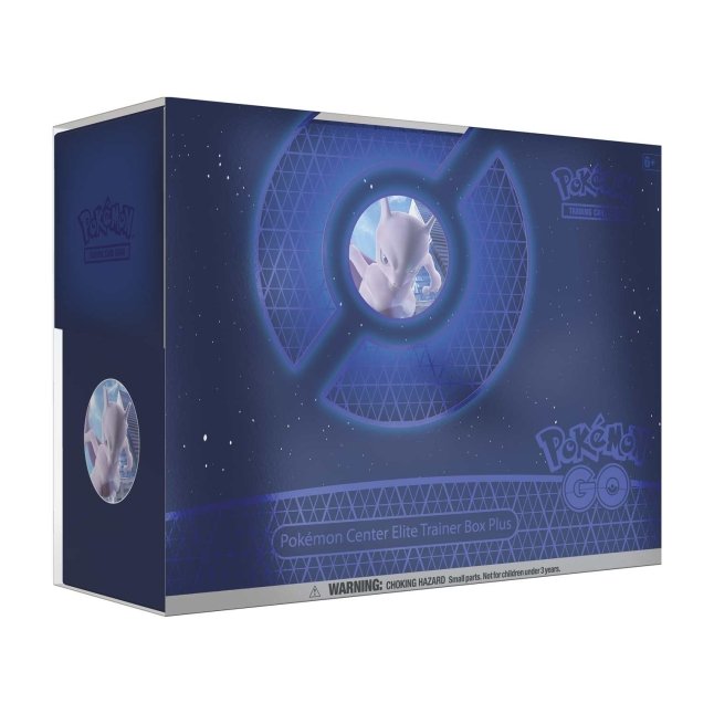 Pokémon TCG Pokémon GO Pokémon Center Elite Trainer Box Plus - US