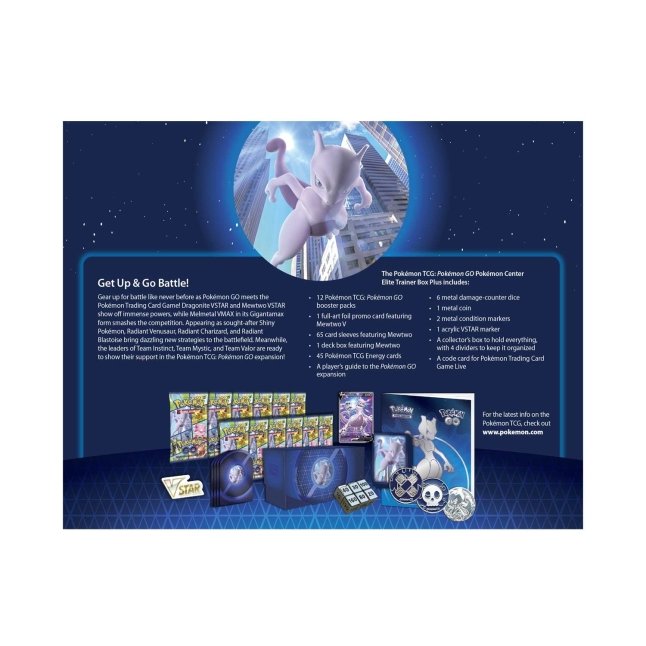 Pokémon TCG - Pokémon GO Set Preview: ETB Mewtwo