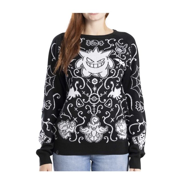 Gengar & Spooky Friends Pokémon Sweet Temptations Knit Sweater Adult