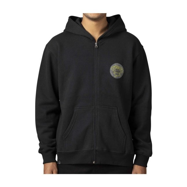 Mushroom Forest Pokémon Nature: Fall Charcoal Relaxed Fit Zip-Up