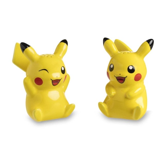Pikachu Kitchen Ceramic Salt & Pepper Shaker Set Pokémon Center