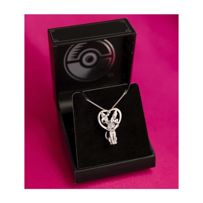 Pokémon Center × RockLove: Sylveon Sterling Silver Full-Body