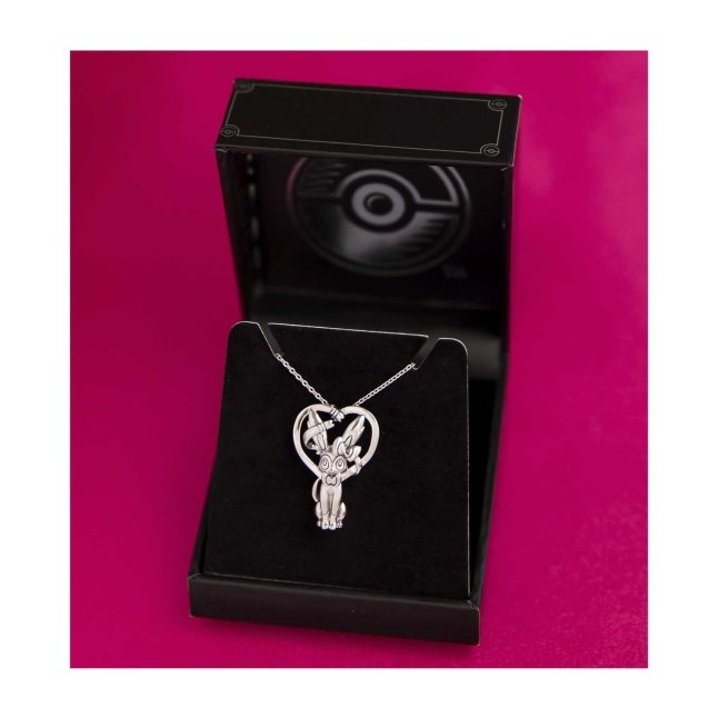 Pokémon Center × RockLove: Sylveon Sterling Silver Full-Body