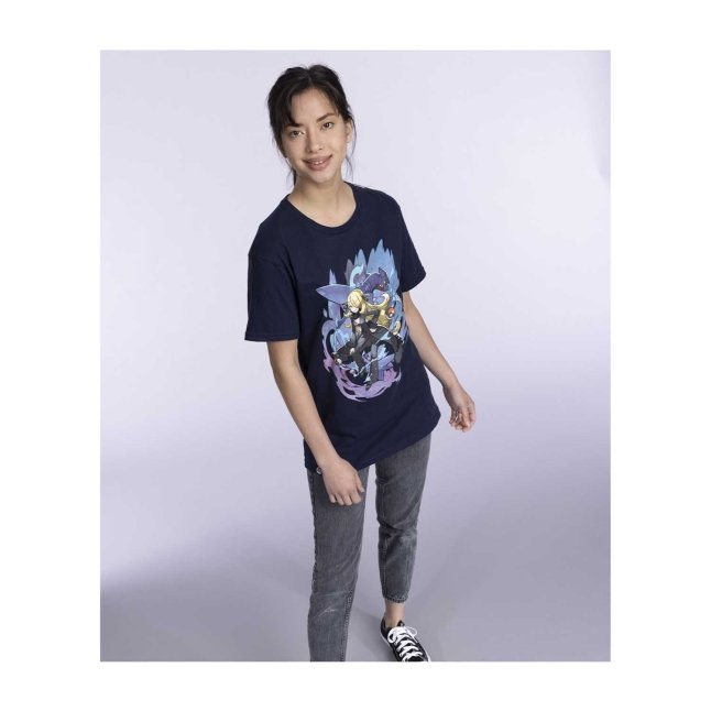 【COVERNAT】 Pokemon Balance Cool Cotton T-Shirt Navy Pokémon™ Gender-Neutral Graphic T-Shirt for Kids | Old Navy
