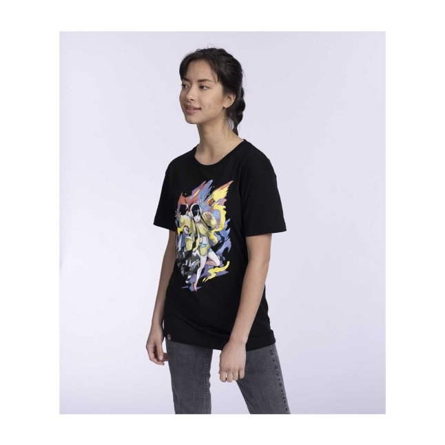 Pokemon Eeveelutions Boyfriend Fit Girls T-Shirt