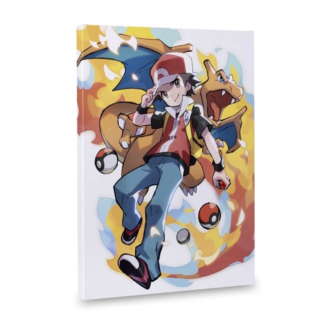 Pokémon Trainers: Red Canvas Wall Art