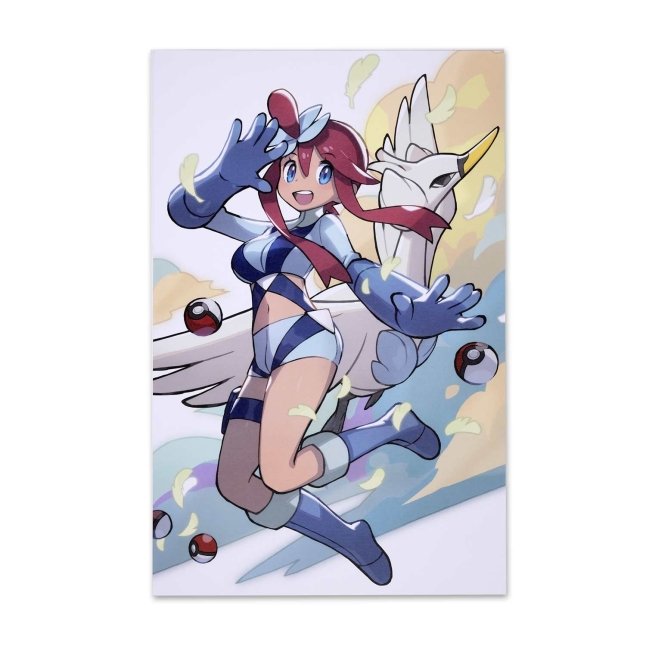Pokémon Trainers Posters (Set B) (6-Pack) | Pokémon Center Canada