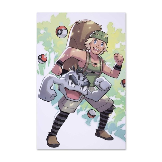 Eevee Eeveelutions Pokémon Poster - Red -  - Pokémon TCG &  Accessories
