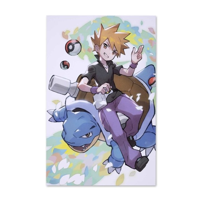 Eevee Eeveelutions Pokémon Poster - Red -  - Pokémon TCG &  Accessories