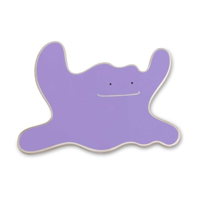 Ditto Pokémon Enamel Pin Pokémon TCG Pokémon Card 