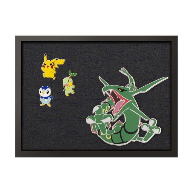Pokemon: Official Pin - Mega Rayquaza (Shiny)