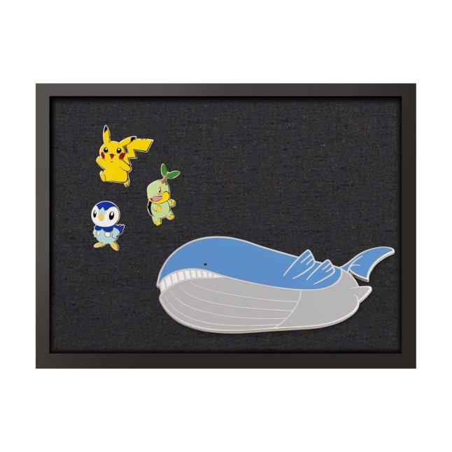 Pokémon Giant Pins Wailord Oversize Pin Pokémon Center Official Site