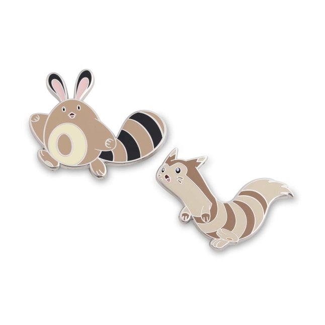 Furret Shiny Pelúcia Pokémon Center 43cm